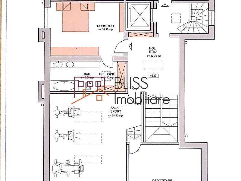 Villa for Sale Domenii | 1 Mai | Grivitei, Bucharest - 11 Rooms - ID:42219 | Bliss Imobiliare / Photo 31 - BLISS Imobiliare