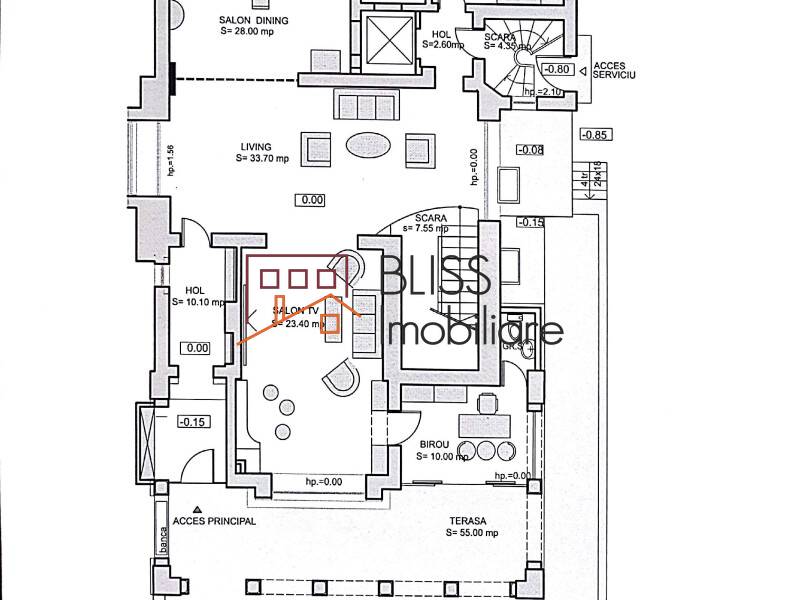 Vila de Vanzare Domenii | 1 Mai | Grivitei - 11 Camere - ID:42219 | Bliss Imobiliare / Photo 29 - BLISS Imobiliare