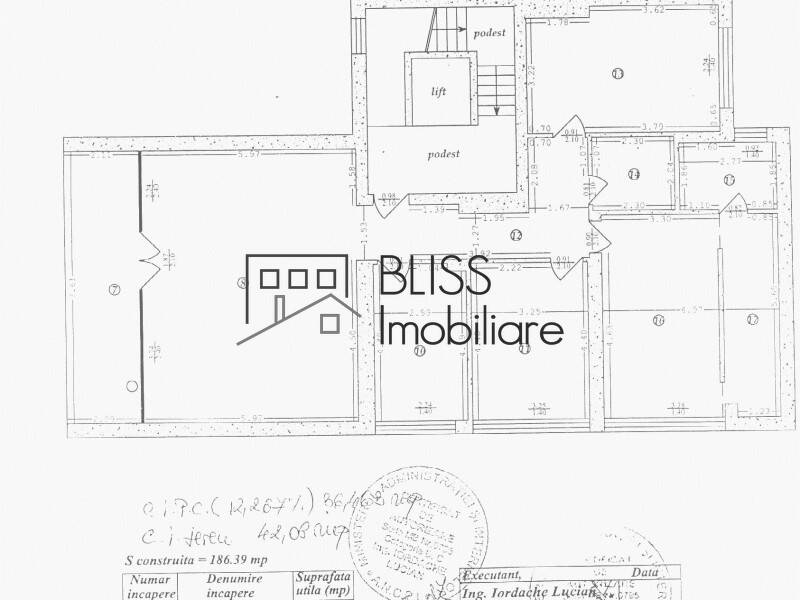 3-Bedroom Apartment Dorobanti – 139 Sqm, Private Boiler, Parking, Bucharest | Bliss Imobiliare / Photo 26 - BLISS Imobiliare