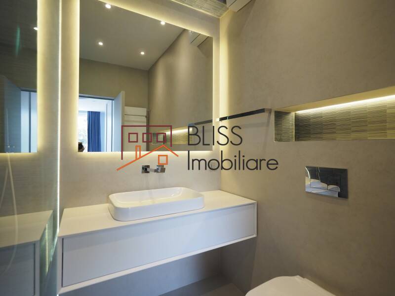 Duplex apartment for Rent Iancu Nicolae | Pipera, Bucharest / Ilfov - 3 Bedroom - ID:45257 | Bliss Imobiliare / Photo 17 - BLISS Imobiliare