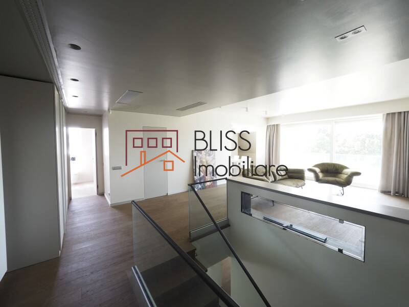 Duplex apartment for Rent Iancu Nicolae | Pipera, Bucharest / Ilfov - 3 Bedroom - ID:45260 | Bliss Imobiliare / Photo 5 - BLISS Imobiliare