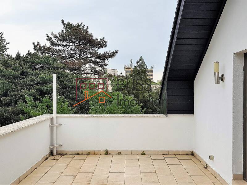 Vila de Inchiriat Iancu Nicolae | Pipera - 7 Camere - ID:50898 | Bliss Imobiliare / Photo 44 - BLISS Imobiliare