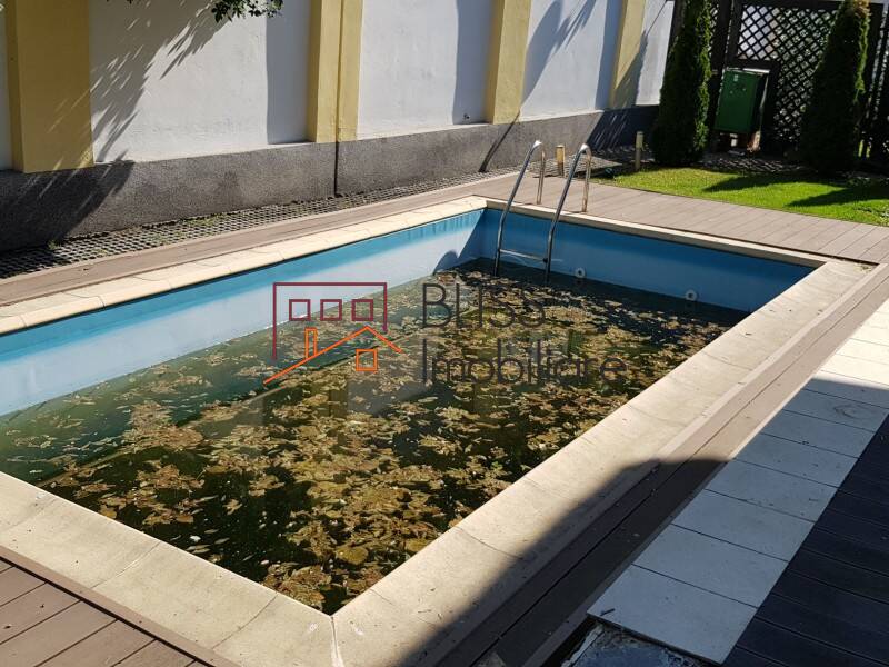 Villa for Rent Iancu Nicolae | Pipera, Bucharest / Ilfov - 5 Bedroom - ID:50949 | Bliss Imobiliare / Photo 5 - BLISS Imobiliare