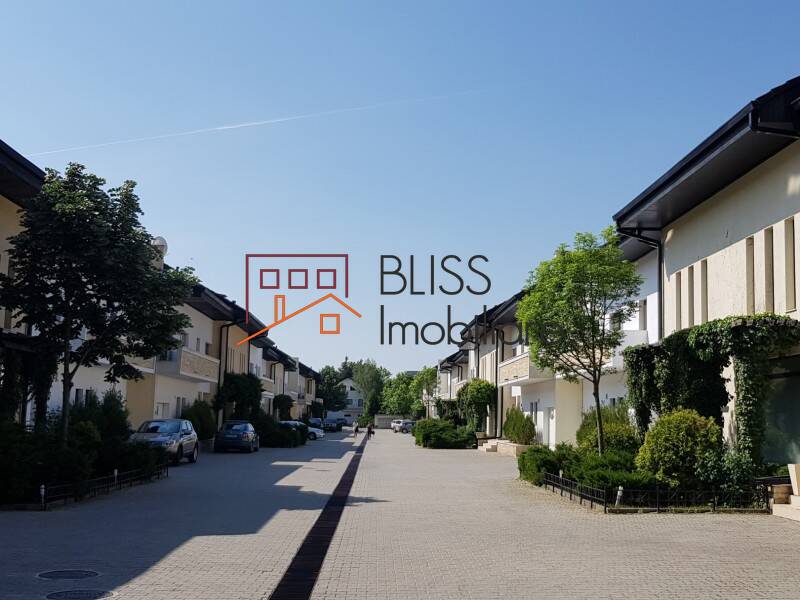 Vila de Inchiriat Iancu Nicolae | Pipera - 6 Camere - ID:50949 | Bliss Imobiliare / Photo 6 - BLISS Imobiliare