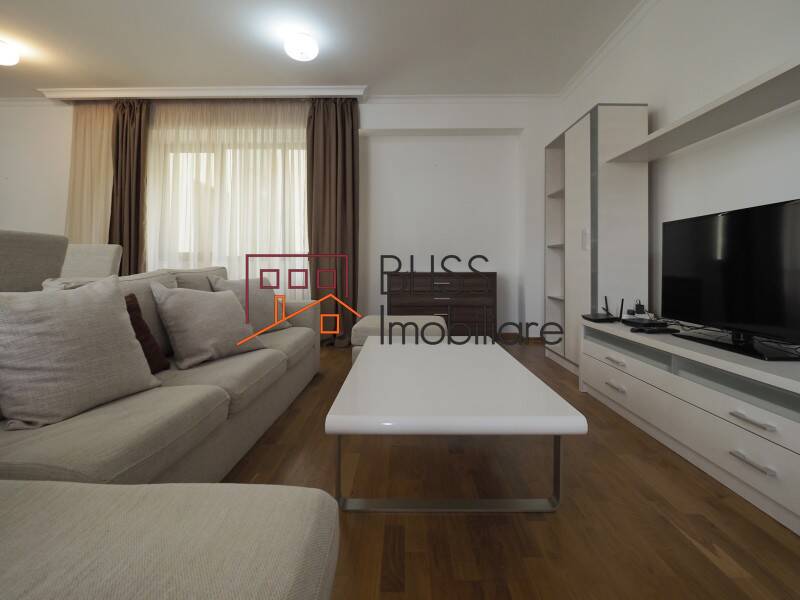 Apartment for Rent Herastrau | Nordului, Bucharest - 3 Bedroom - ID:28501 | Bliss Imobiliare / Photo 2 - BLISS Imobiliare