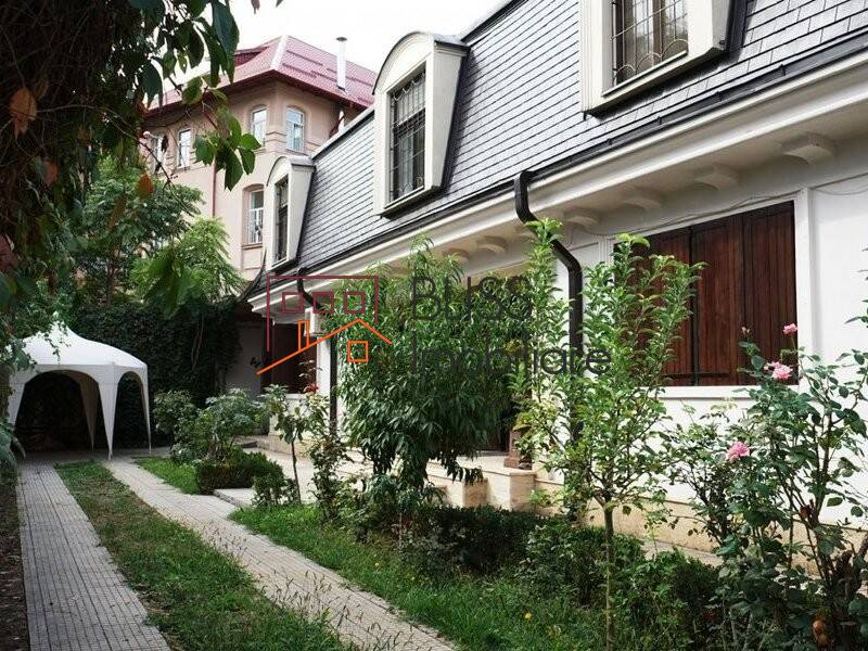 House for Rent Domenii | 1 Mai | Grivitei, Bucharest - 5 Rooms - ID:51034 | Bliss Imobiliare / Photo 1 - BLISS Imobiliare