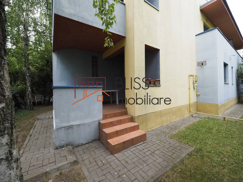 Villa for Rent Herastrau | Nordului, Bucharest - 3 Bedroom - ID:7215 | Bliss Imobiliare / Photo 2 - BLISS Imobiliare
