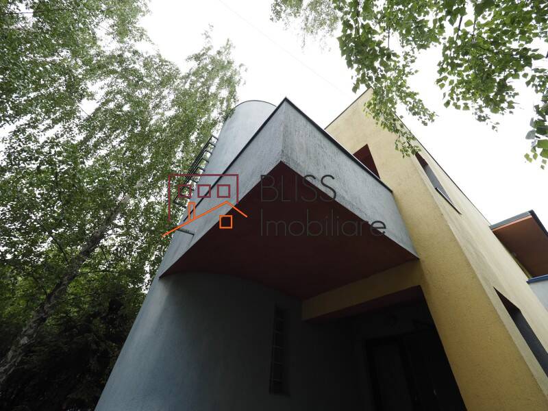 Vila de Inchiriat Herastrau | Nordului - 4 Camere - ID:7215 | Bliss Imobiliare / Photo 3 - BLISS Imobiliare