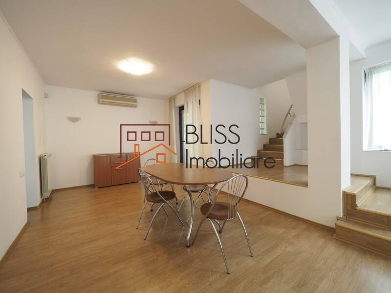 Vila de Inchiriat Herastrau | Nordului - 4 Camere - ID:7215 | Bliss Imobiliare / Photo 5 - BLISS Imobiliare