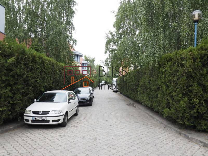 Villa for Rent Herastrau | Nordului, Bucharest - 3 Bedroom - ID:7011 | Bliss Imobiliare / Photo 24 - BLISS Imobiliare