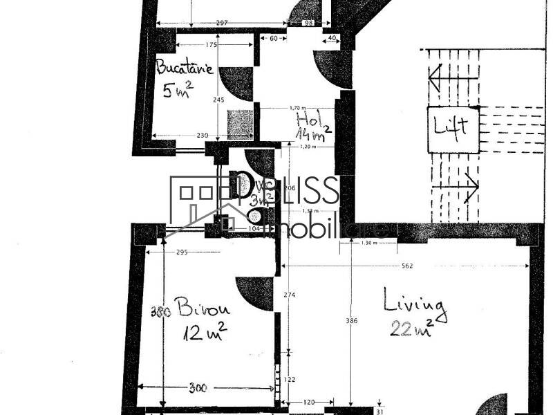 Apartment for Rent Dorobanti | Primaverii | Kiseleff | Aviatorilor, Bucharest - 2 Bedroom - ID:3285 | Bliss Imobiliare / Photo 40 - BLISS Imobiliare