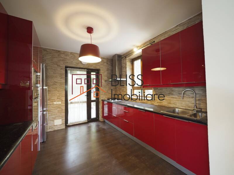 Vila de Inchiriat Iancu Nicolae | Pipera - 5 Camere - ID:51080 | Bliss Imobiliare / Photo 6 - BLISS Imobiliare