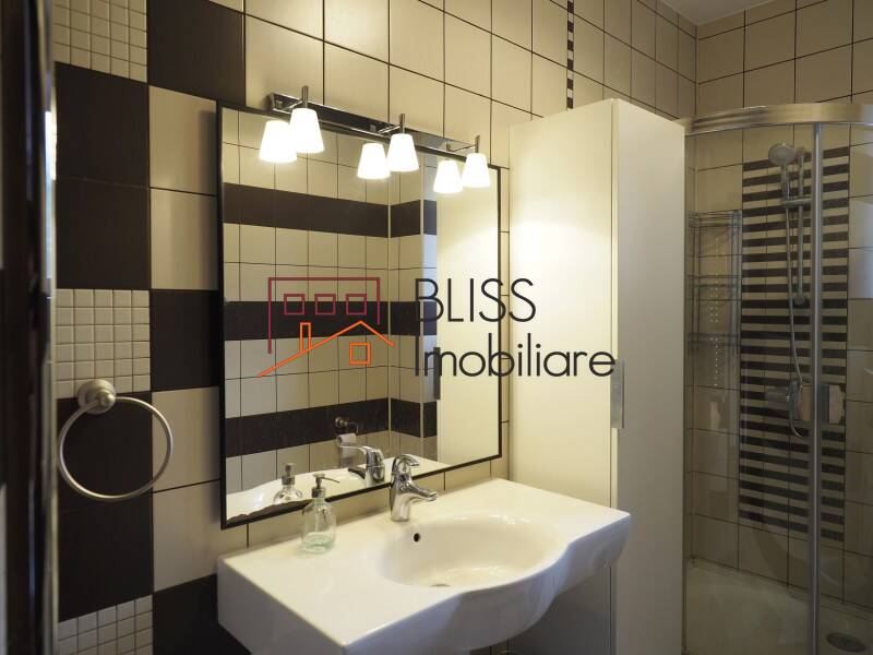 Villa for Rent Iancu Nicolae | Pipera, Bucharest / Ilfov - 4 Bedroom - ID:51080 | Bliss Imobiliare / Photo 9 - BLISS Imobiliare