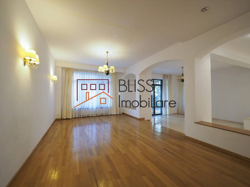 Villa for Rent Iancu Nicolae | Pipera, Bucharest / Ilfov - 3 Bedroom - ID:50639 | Bliss Imobiliare / Photo 6 - BLISS Imobiliare
