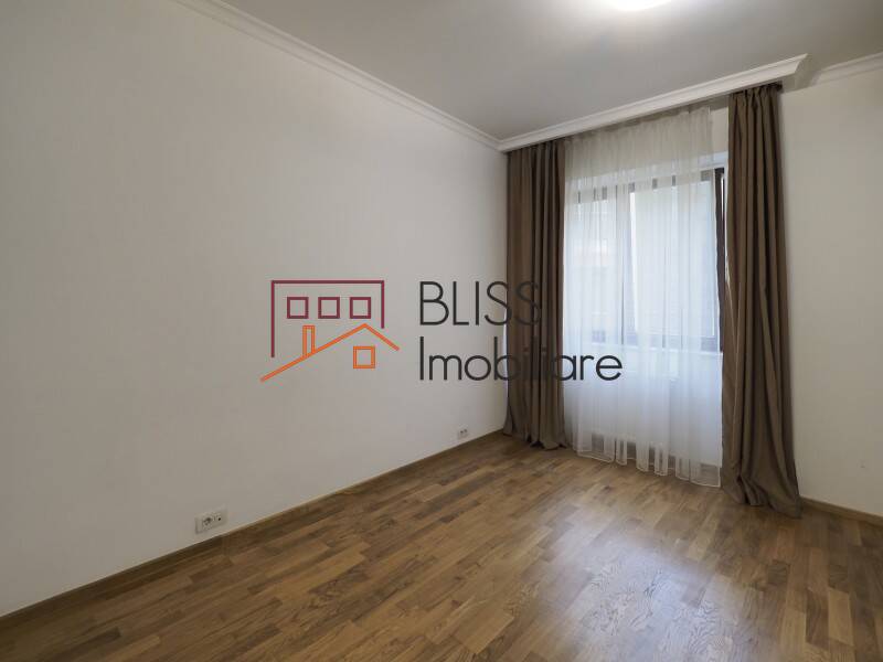 Apartment for Rent Herastrau | Nordului, Bucharest - 3 Bedroom - ID:6099 | Bliss Imobiliare / Photo 7 - BLISS Imobiliare