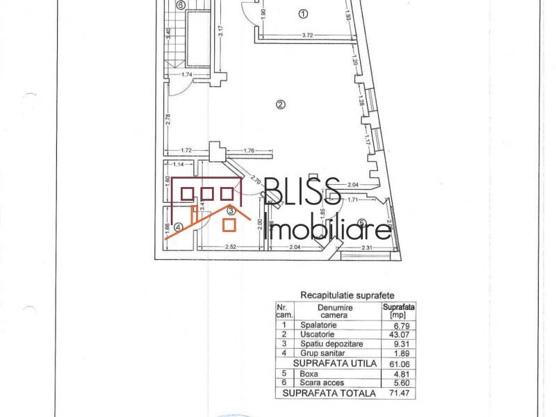 Duplex apartment for Rent Piata Victoriei, Bucharest - 3 Bedroom - ID:35081 | Bliss Imobiliare / Photo 22 - BLISS Imobiliare