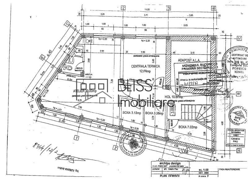 Vila de Inchiriat Herastrau | Nordului - 9 Camere - ID:29158 | Bliss Imobiliare / Photo 21 - BLISS Imobiliare