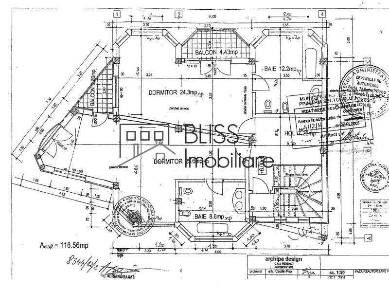Villa for Rent Herastrau | Nordului, Bucharest - 4 Bedroom - ID:29158 | Bliss Imobiliare / Photo 23 - BLISS Imobiliare