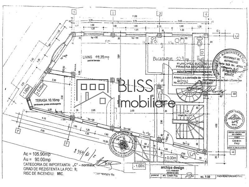 Villa for Rent Herastrau | Nordului, Bucharest - 4 Bedroom - ID:29158 | Bliss Imobiliare / Photo 22 - BLISS Imobiliare