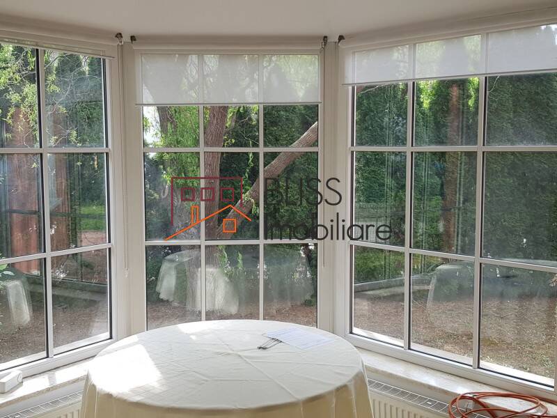 Villa for Rent Iancu Nicolae | Pipera, Bucharest / Ilfov - 4 Bedroom - ID:51102 | Bliss Imobiliare / Photo 18 - BLISS Imobiliare