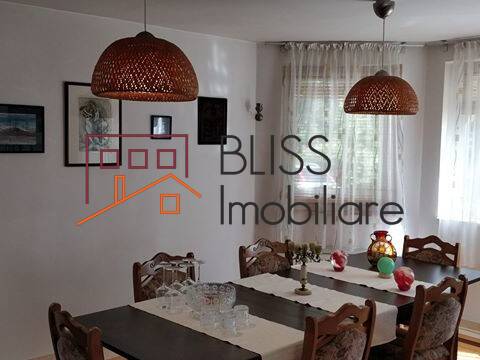 Villa for Rent Iancu Nicolae | Pipera, Bucharest / Ilfov - 4 Bedroom - ID:51406 | Bliss Imobiliare / Photo 12 - BLISS Imobiliare