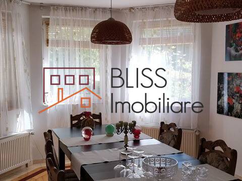 Vila de Inchiriat Iancu Nicolae | Pipera - 7 Camere - ID:51406 | Bliss Imobiliare / Photo 13 - BLISS Imobiliare
