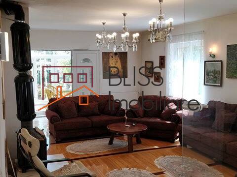 Vila de Inchiriat Iancu Nicolae | Pipera - 7 Camere - ID:51406 | Bliss Imobiliare / Photo 8 - BLISS Imobiliare