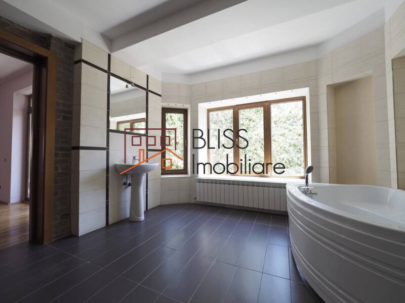 Vila de Inchiriat Herastrau | Nordului - 9 Camere - ID:29158 | Bliss Imobiliare / Photo 12 - BLISS Imobiliare