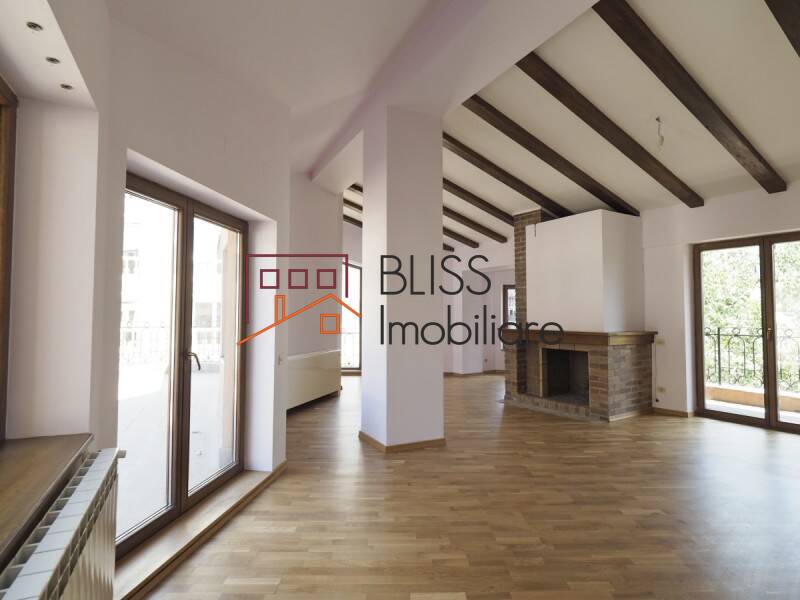 Vila de Inchiriat Herastrau | Nordului - 9 Camere - ID:29158 | Bliss Imobiliare / Photo 4 - BLISS Imobiliare