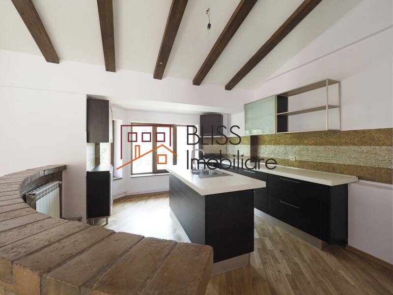 Vila de Inchiriat Herastrau | Nordului - 9 Camere - ID:29158 | Bliss Imobiliare / Photo 5 - BLISS Imobiliare