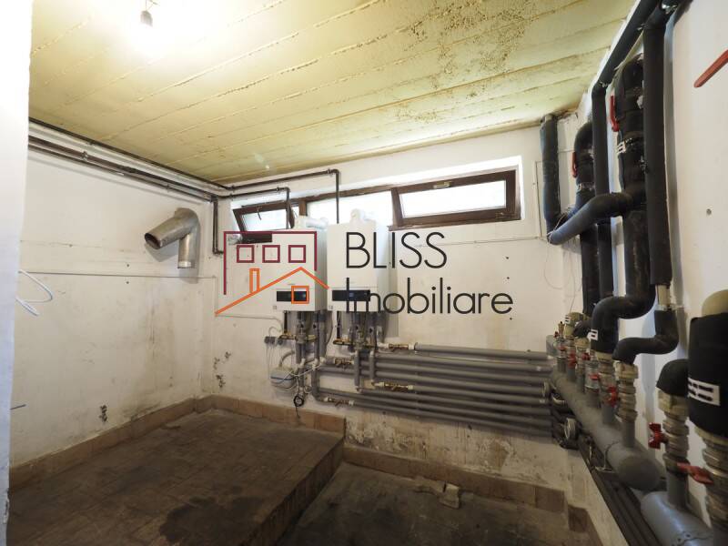 Vila de Inchiriat Herastrau | Nordului - 9 Camere - ID:29158 | Bliss Imobiliare / Photo 18 - BLISS Imobiliare