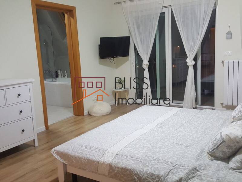 Vila de Inchiriat Iancu Nicolae | Pipera - 6 Camere - ID:51705 | Bliss Imobiliare / Photo 14 - BLISS Imobiliare