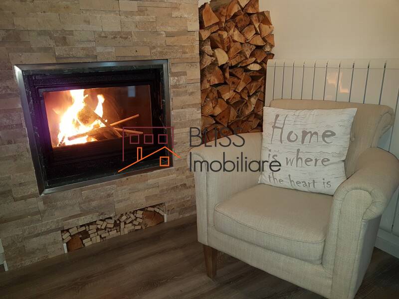 Vila de Inchiriat Iancu Nicolae | Pipera - 6 Camere - ID:51705 | Bliss Imobiliare / Photo 5 - BLISS Imobiliare