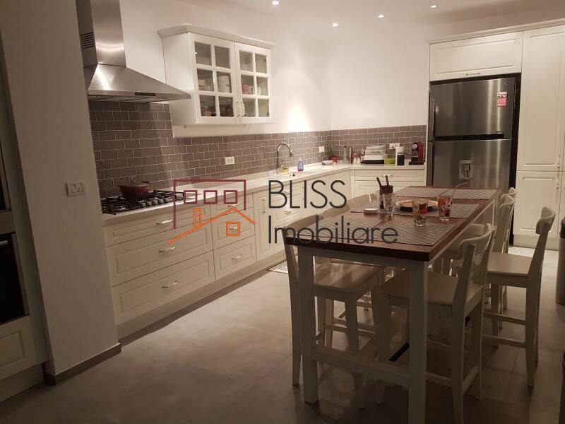 Villa for Rent Iancu Nicolae | Pipera, Bucharest / Ilfov - 5 Bedroom - ID:51705 | Bliss Imobiliare / Photo 10 - BLISS Imobiliare