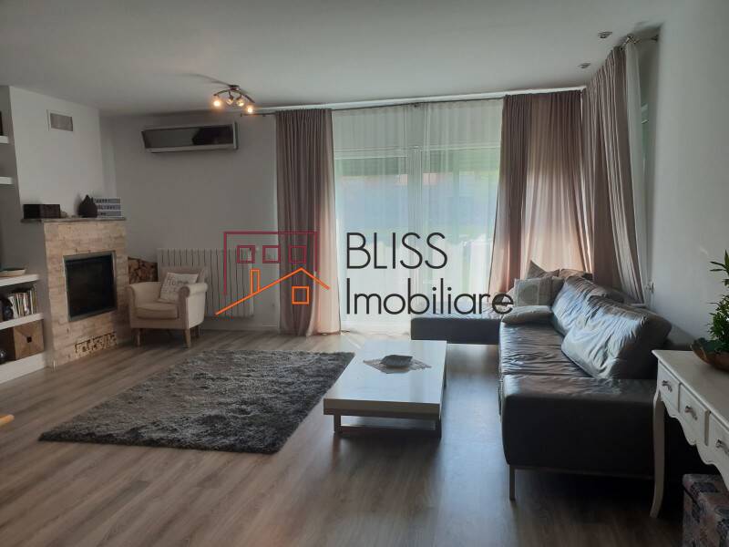 Villa for Rent Iancu Nicolae | Pipera, Bucharest / Ilfov - 5 Bedroom - ID:51705 | Bliss Imobiliare / Photo 4 - BLISS Imobiliare
