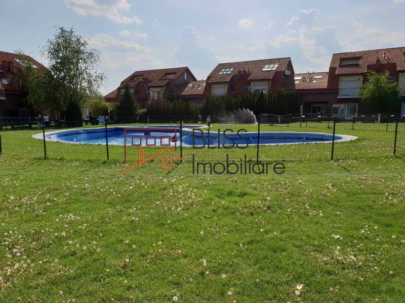 Villa for Rent Iancu Nicolae | Pipera, Bucharest / Ilfov - 5 Bedroom - ID:51705 | Bliss Imobiliare / Photo 1 - BLISS Imobiliare