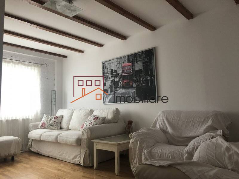 Apartment for Rent Herastrau | Nordului, Bucharest - 1 Bedroom - ID:51820 | Bliss Imobiliare / Photo 1 - BLISS Imobiliare