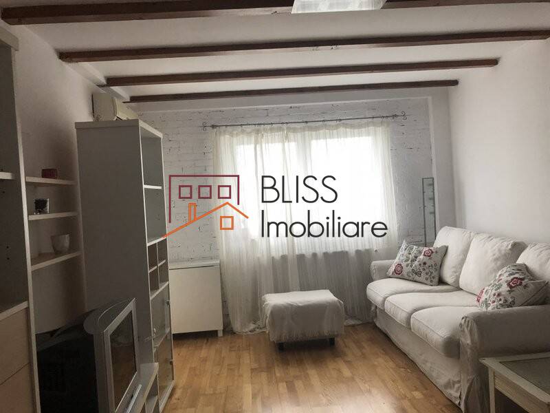 Apartment for Rent Herastrau | Nordului, Bucharest - 1 Bedroom - ID:51820 | Bliss Imobiliare / Photo 3 - BLISS Imobiliare