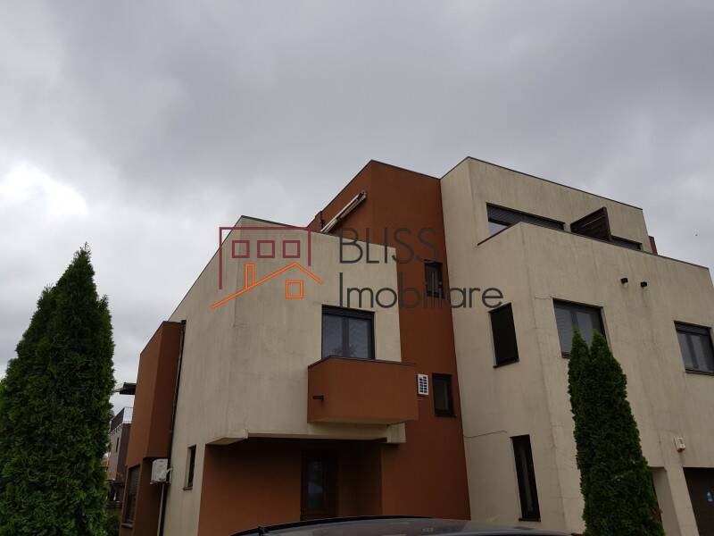 House for Rent Otopeni | Tunari, Bucharest / Ilfov - 4 Bedroom - ID:43790 | Bliss Imobiliare / Photo 1 - BLISS Imobiliare