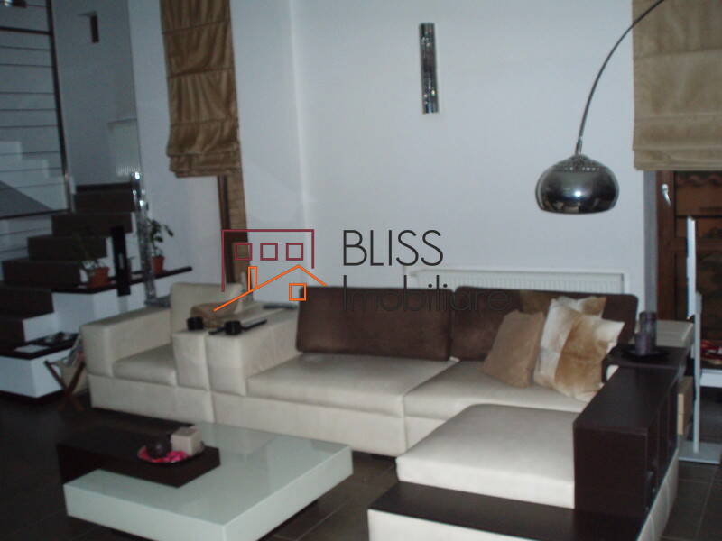 Casa de Inchiriat Iancu Nicolae | Pipera - 6 Camere - ID:15604 | Bliss Imobiliare / Photo 3 - BLISS Imobiliare