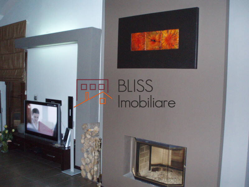 House for Rent Iancu Nicolae | Pipera, Bucharest - 4 Bedroom - ID:15604 | Bliss Imobiliare / Photo 4 - BLISS Imobiliare