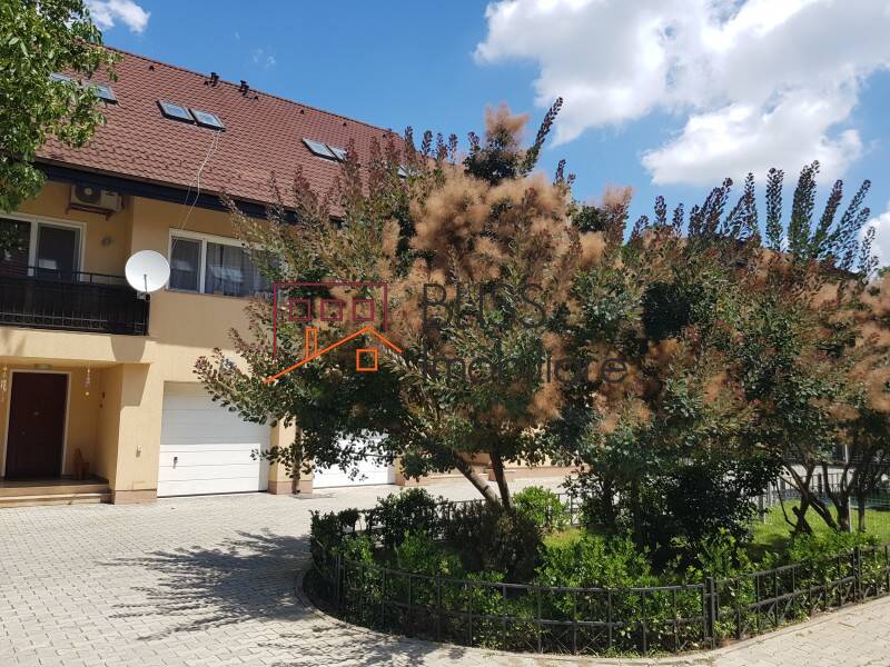 Villa for Rent Iancu Nicolae | Pipera, Bucharest / Ilfov - 5 Bedroom - ID:7177 | Bliss Imobiliare / Photo 3 - BLISS Imobiliare