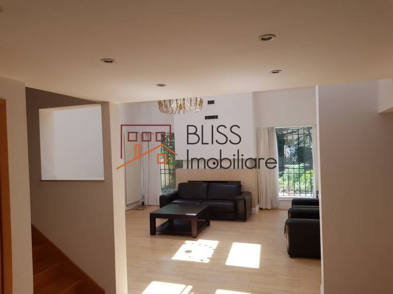 Vila de Inchiriat Iancu Nicolae | Pipera - 6 Camere - ID:7177 | Bliss Imobiliare / Photo 6 - BLISS Imobiliare