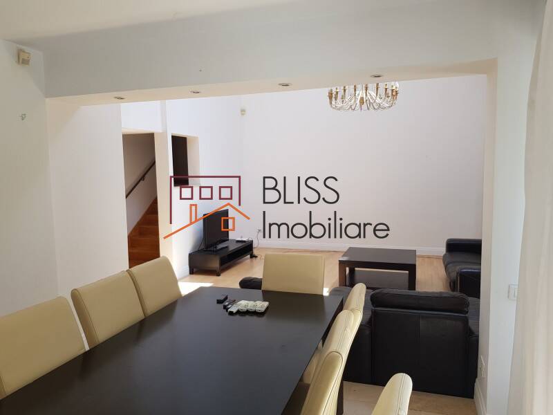 Villa for Rent Iancu Nicolae | Pipera, Bucharest / Ilfov - 5 Bedroom - ID:7177 | Bliss Imobiliare / Photo 13 - BLISS Imobiliare
