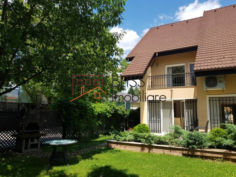 Vila de Inchiriat Iancu Nicolae | Pipera - 6 Camere - ID:7177 | Bliss Imobiliare / Photo 2 - BLISS Imobiliare