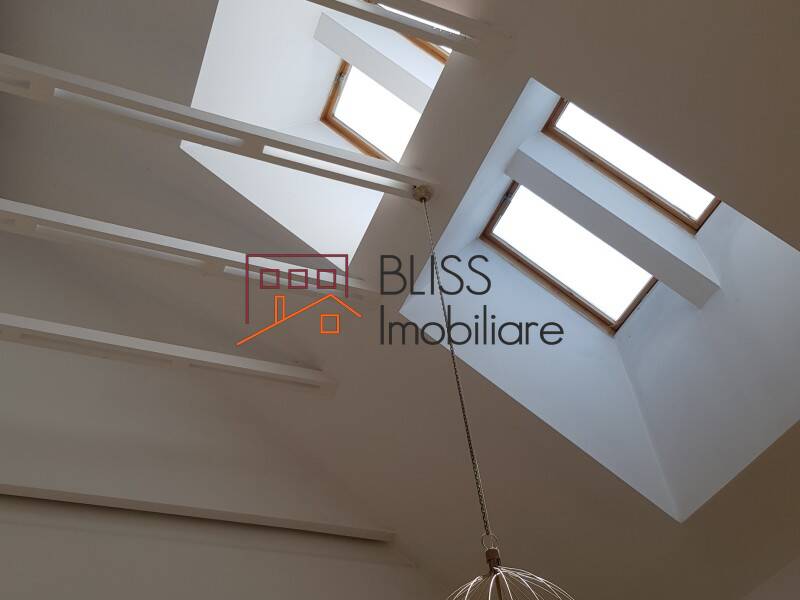 Vila de Inchiriat Iancu Nicolae | Pipera - 6 Camere - ID:7177 | Bliss Imobiliare / Photo 27 - BLISS Imobiliare