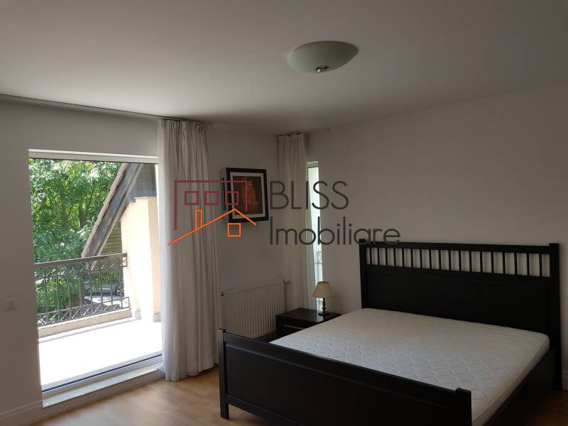 Villa for Rent Iancu Nicolae | Pipera, Bucharest / Ilfov - 5 Bedroom - ID:7177 | Bliss Imobiliare / Photo 30 - BLISS Imobiliare