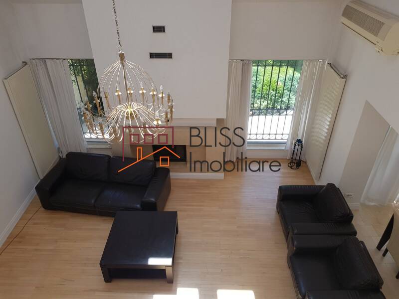Vila de Inchiriat Iancu Nicolae | Pipera - 6 Camere - ID:7177 | Bliss Imobiliare / Photo 45 - BLISS Imobiliare