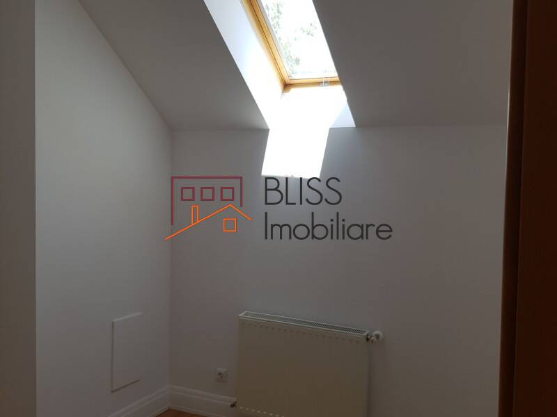 Vila de Inchiriat Iancu Nicolae | Pipera - 6 Camere - ID:7177 | Bliss Imobiliare / Photo 54 - BLISS Imobiliare