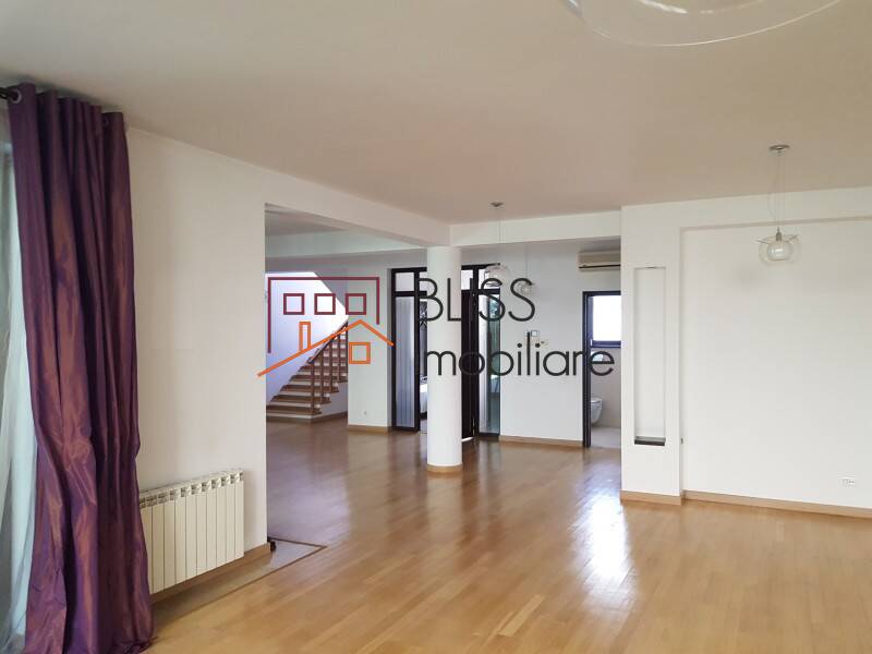 Villa for Rent Iancu Nicolae | Pipera, Bucharest / Ilfov - 4 Bedroom - ID:14031 | Bliss Imobiliare / Photo 5 - BLISS Imobiliare